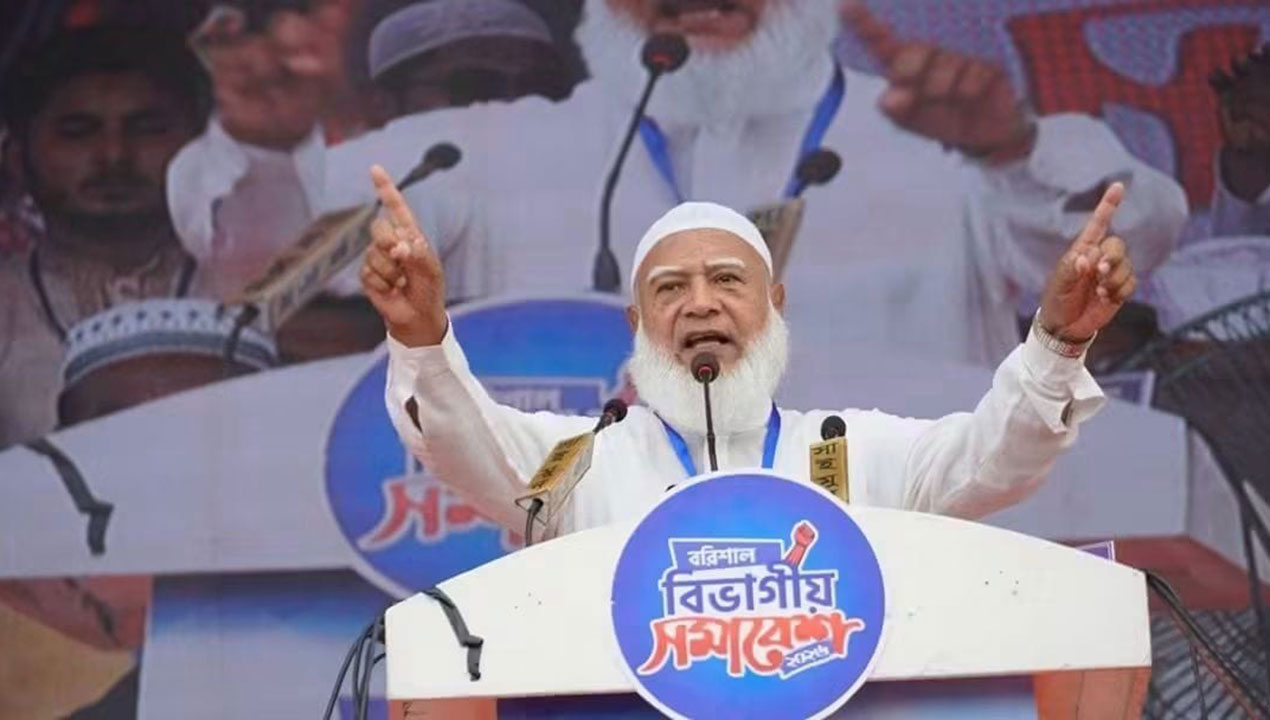 গণভোট ব্যর্থ হলে সরকারকেও ব্যর্থ করে দেওয়া হবে: জামায়াত আমির
