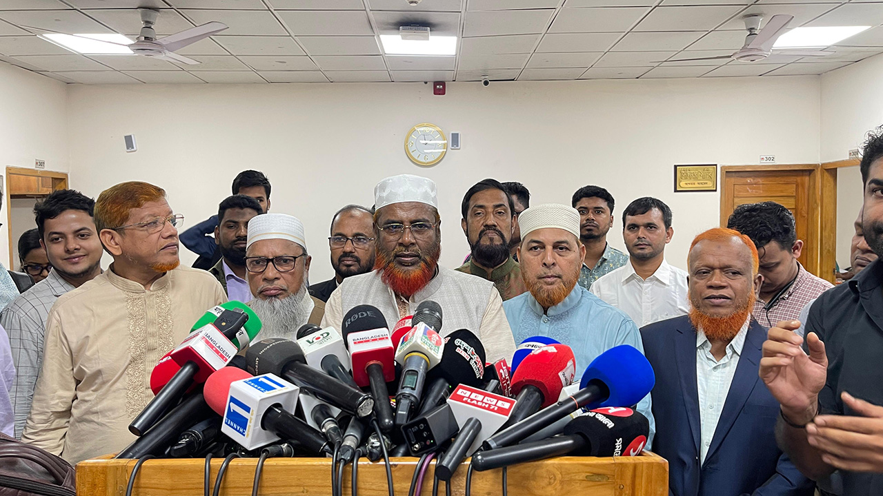 নির্বাচন ঘিরে ইসিকে ১৮ দফা সুপারিশ জামায়াতের