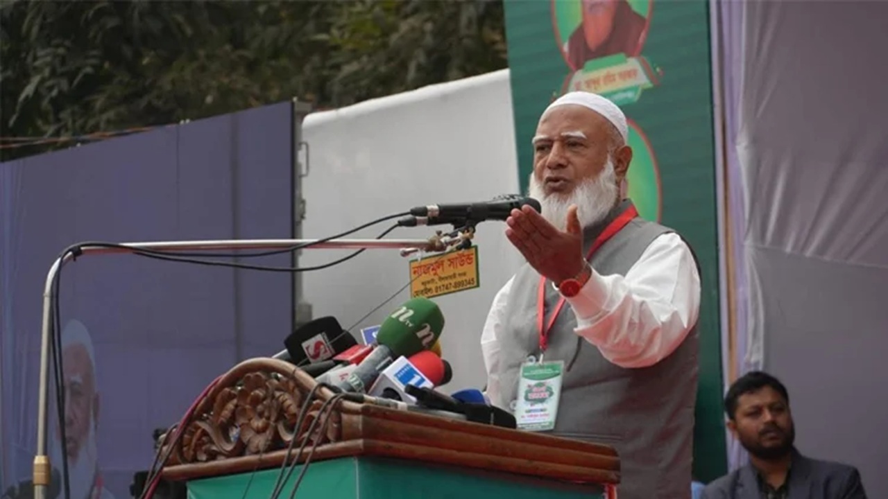 ক্ষমতায় গেলে চাঁদাবাজদের সম্মানের কাজ দেবে জামায়াত: আমির