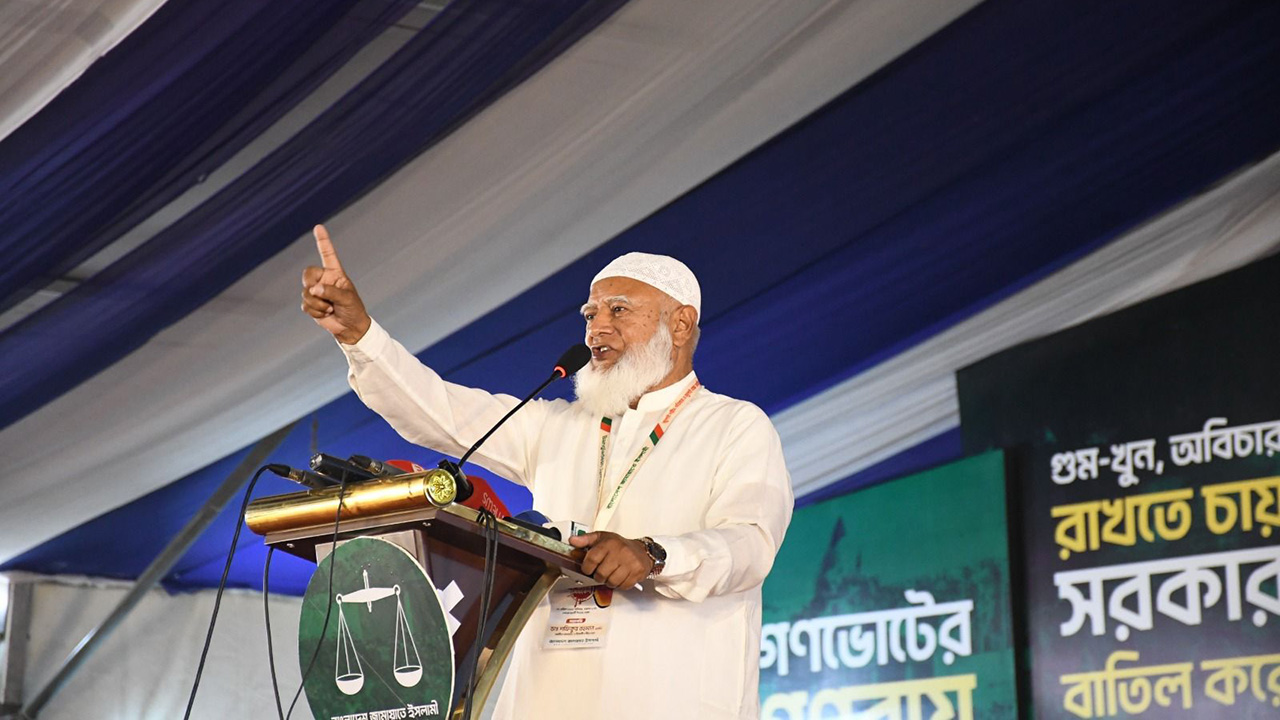 বিএনপি প্রত্যেকটি বিষয়ে ফ্যাসিবাদের রাস্তায়: শফিকুর