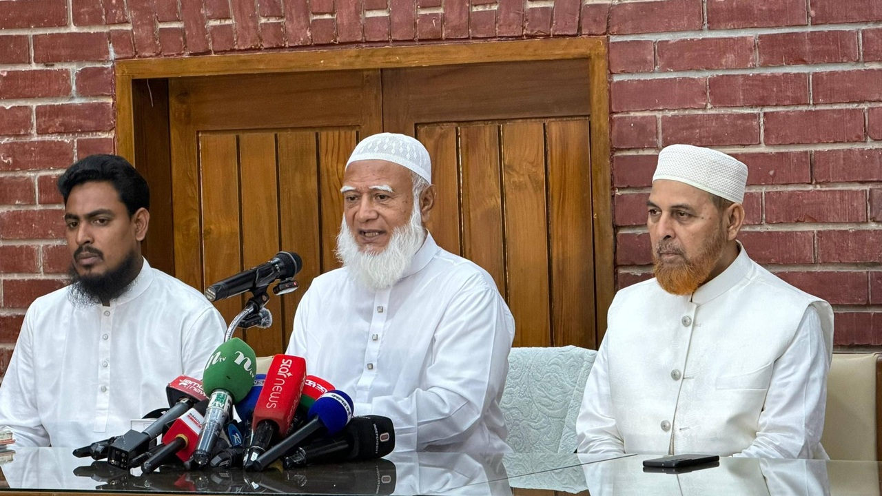 আন্দোলন ছাড়া আমাদের আর কী করার আছে: জামায়াত আমির