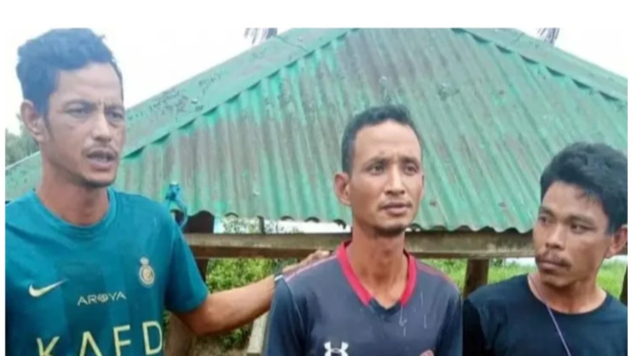 টেকনাফ সীমান্তে মিয়ানমারের জান্তা বাহিনীর ৩ সদস্য আটক