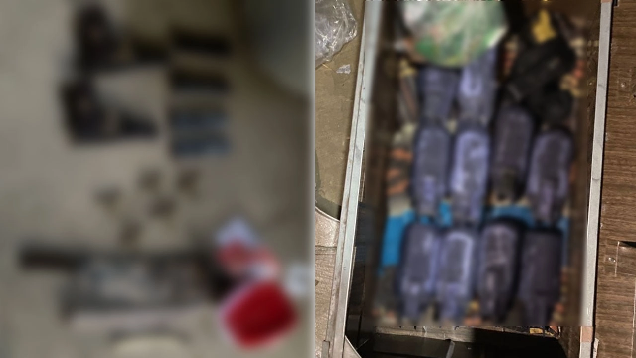 যশোরে যৌথ বাহিনীর অভিযানে ১০ গ্রেনেডসহ অস্ত্র উদ্ধার