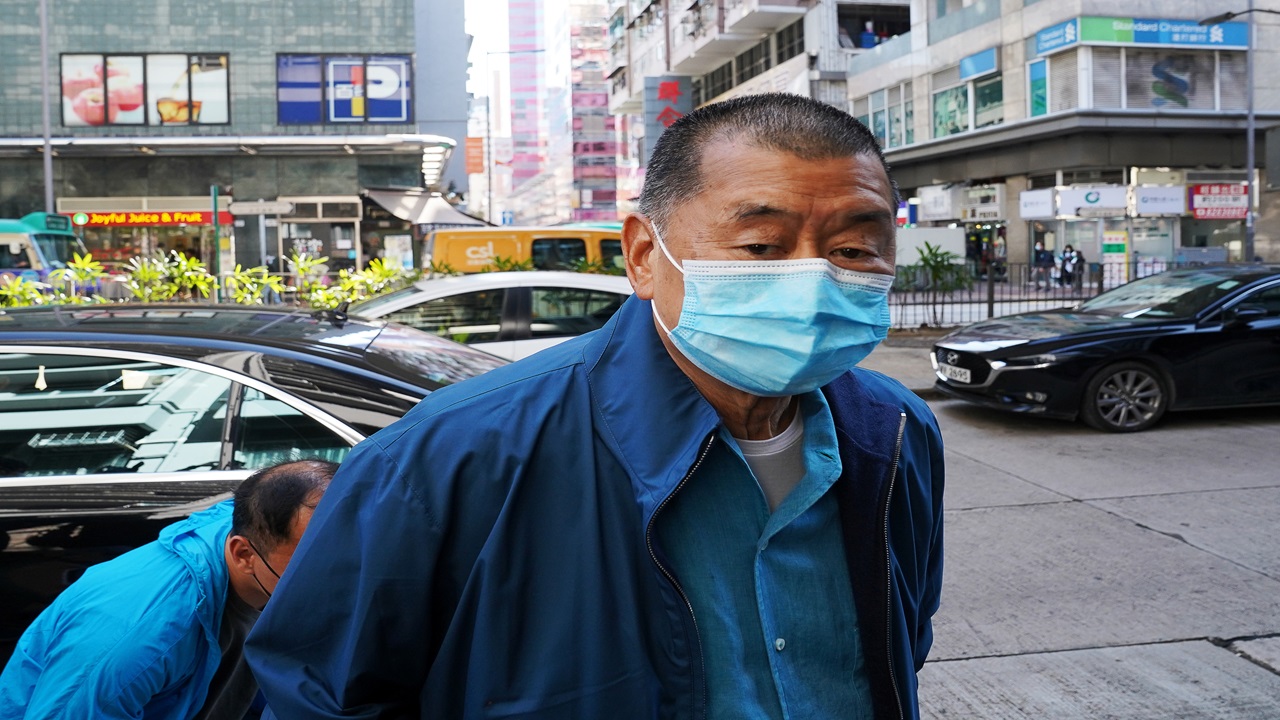 ‘চীনবিরোধী’ কে এই জিমি লাই?