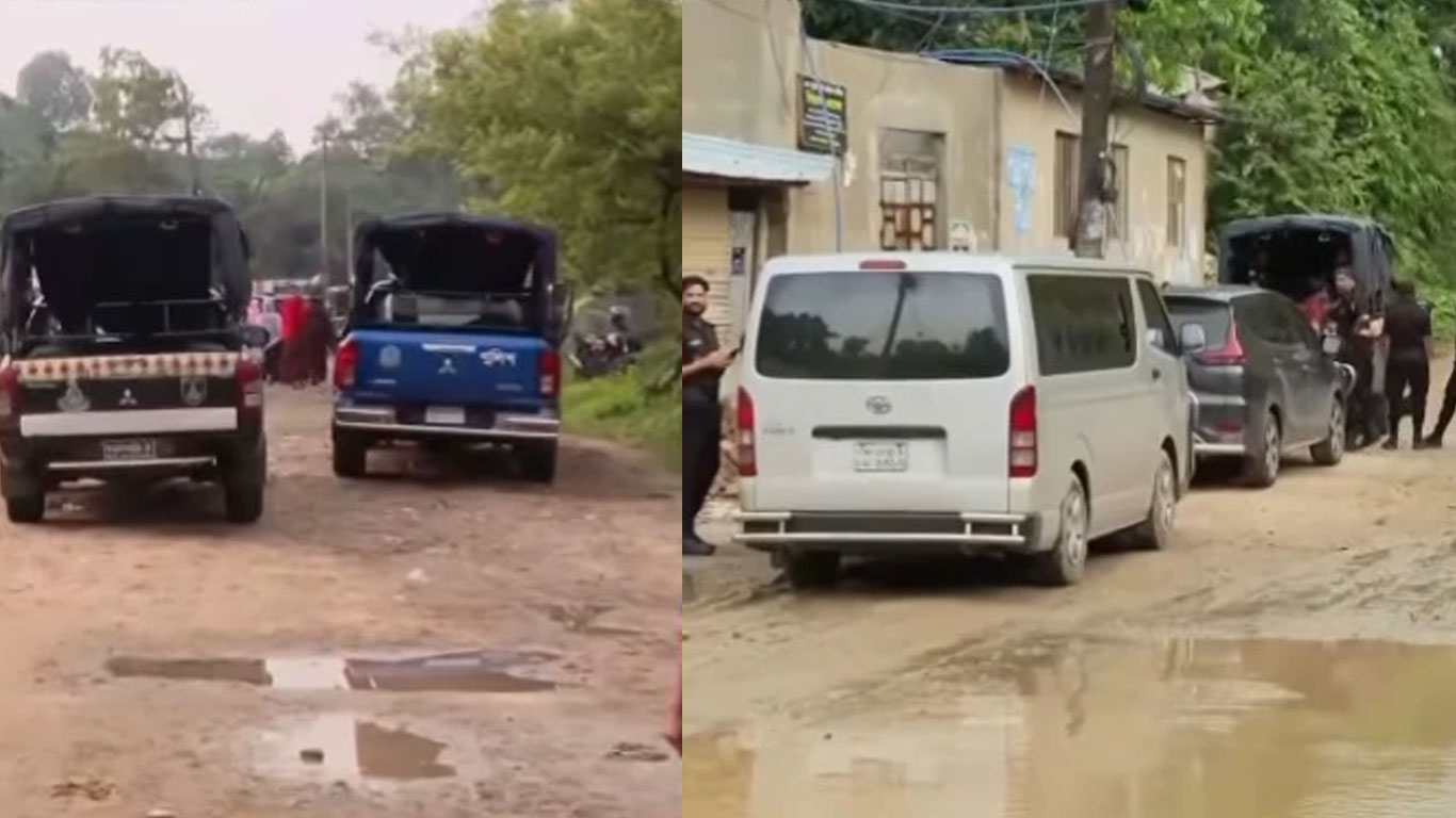 জঙ্গল সলিমপুরে র্যাব ক্যাম্পে ‘ইয়াসিন বাহিনী’র হামলা, চলছে অভিযান