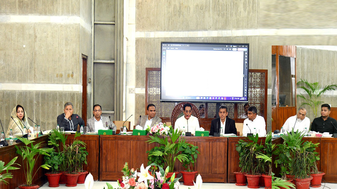 সংসদ এলাকায় ঘোলা পানি, ‘পেটের পীড়ায়’ চিফ হুইপ