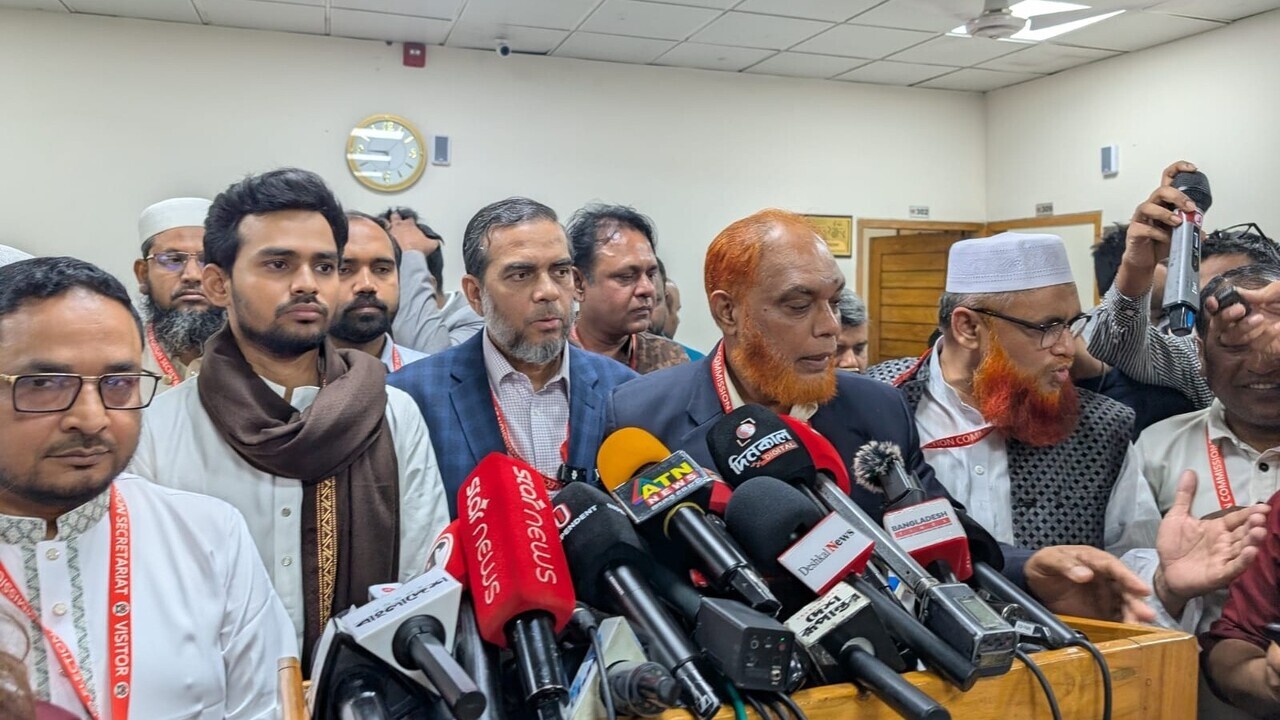 ঠাকুরগাঁওয়ের ঘটনায় ইসির ব্যাখ্যা চায় জামায়াত