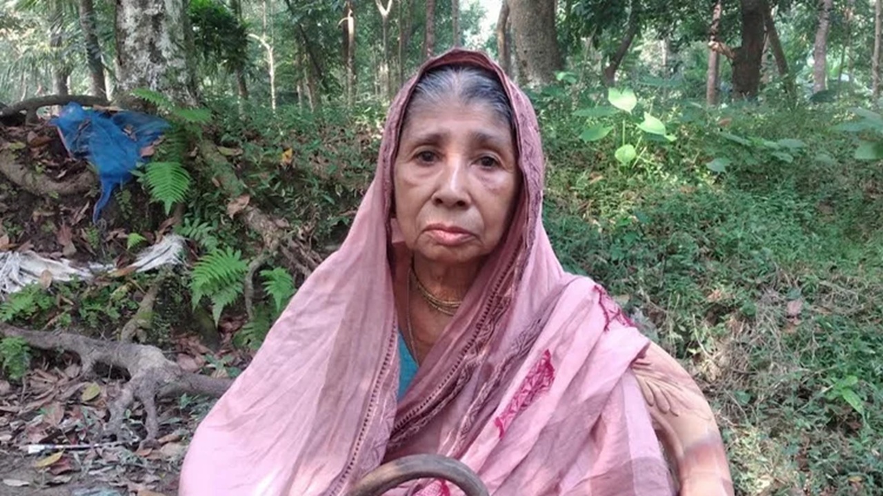 না ফেরার দেশে বীরাঙ্গনা যোগমায়া মালো