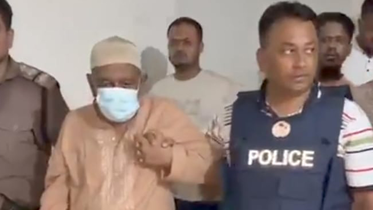 আবু সাঈদ হত্যা মামলা: রোকেয়া বিশ্ববিদ্যালয়ের সাবেক ভিসি হাসিবুর রশীদ গ্রেপ্তার
