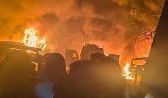 এবার কাশ্মীরে থানায় বিস্ফোরণ, নিহত ৯