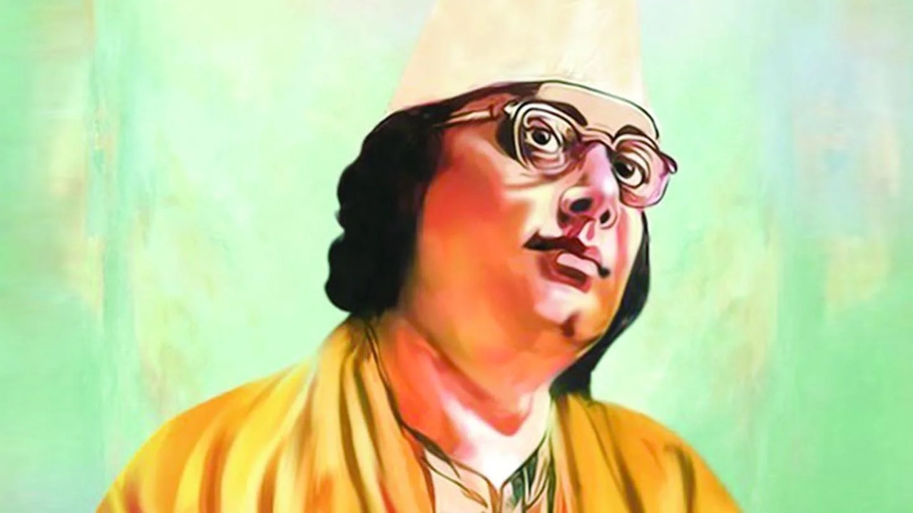 আজ কাজী নজরুল ইসলামের ৫০তম মৃত্যুবার্ষিকী