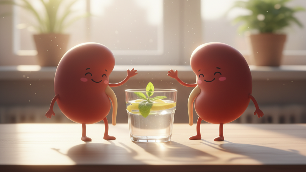 সকালের যে পাঁচ অভ্যাস কিডনির ক্ষতি করতে পারে