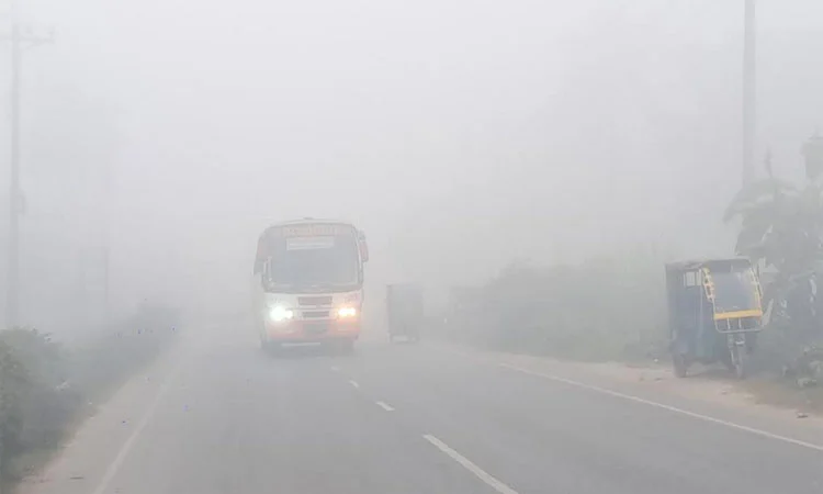 আজ দেশের সর্বনিম্ন তাপমাত্রা কিশোরগঞ্জের নিকলীতে