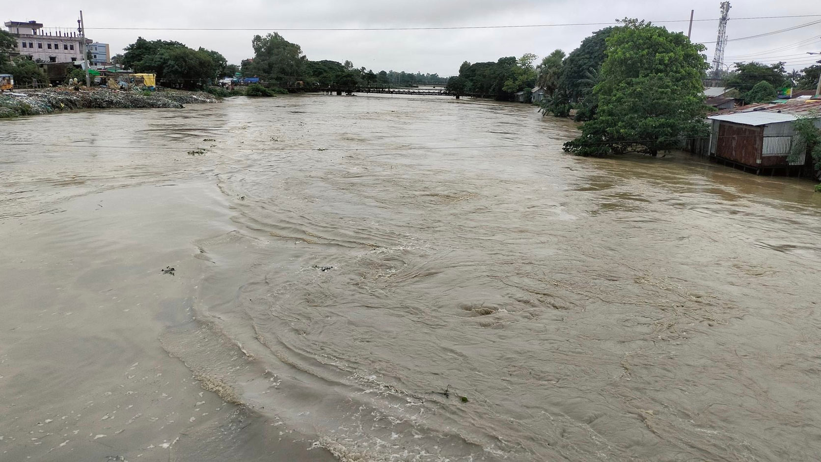বিপৎসীমার ওপরে কুশিয়ারার পানি, উত্তরাঞ্চলে বন্যার আশঙ্কা