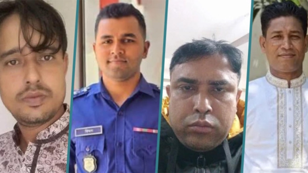 ১০ লাখ টাকায় মাদকের চালান ছেড়ে দেওয়ার অভিযোগে ৪ পুলিশ প্রত্যাহার