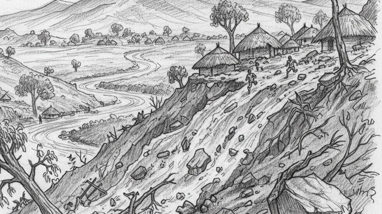 কেনিয়ায় ভূমিধসে ২১ জনের মৃত্যু