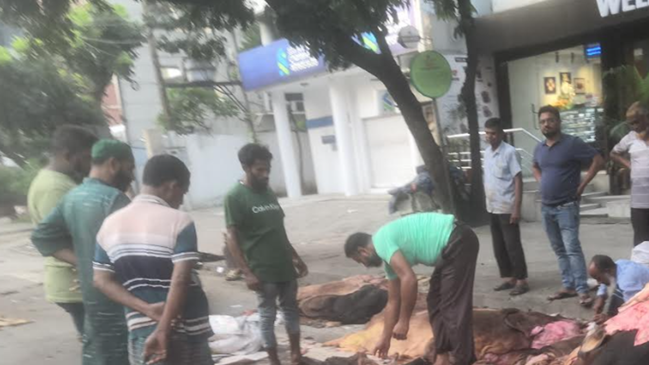 ধস নামা চামড়া বাজার যেভাবে মেটাচ্ছে অভাবী মানুষের ক্ষুধা