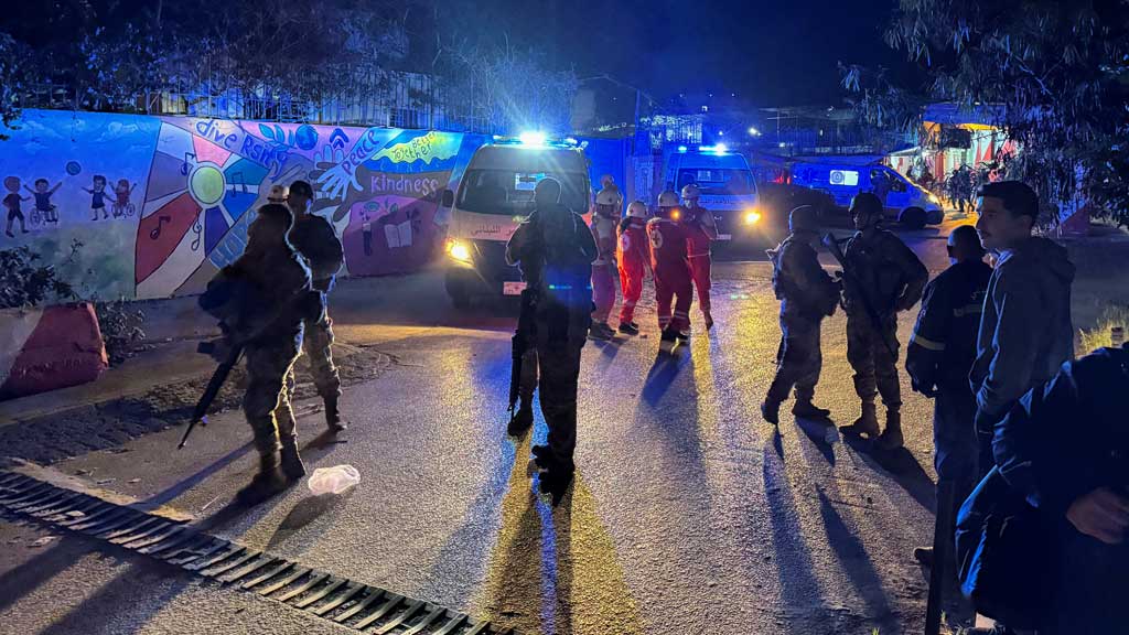 লেবাননের ফিলিস্তিনি শরনার্থী শিবিরে ইসরায়েলি হামলা, নিহত ১৩