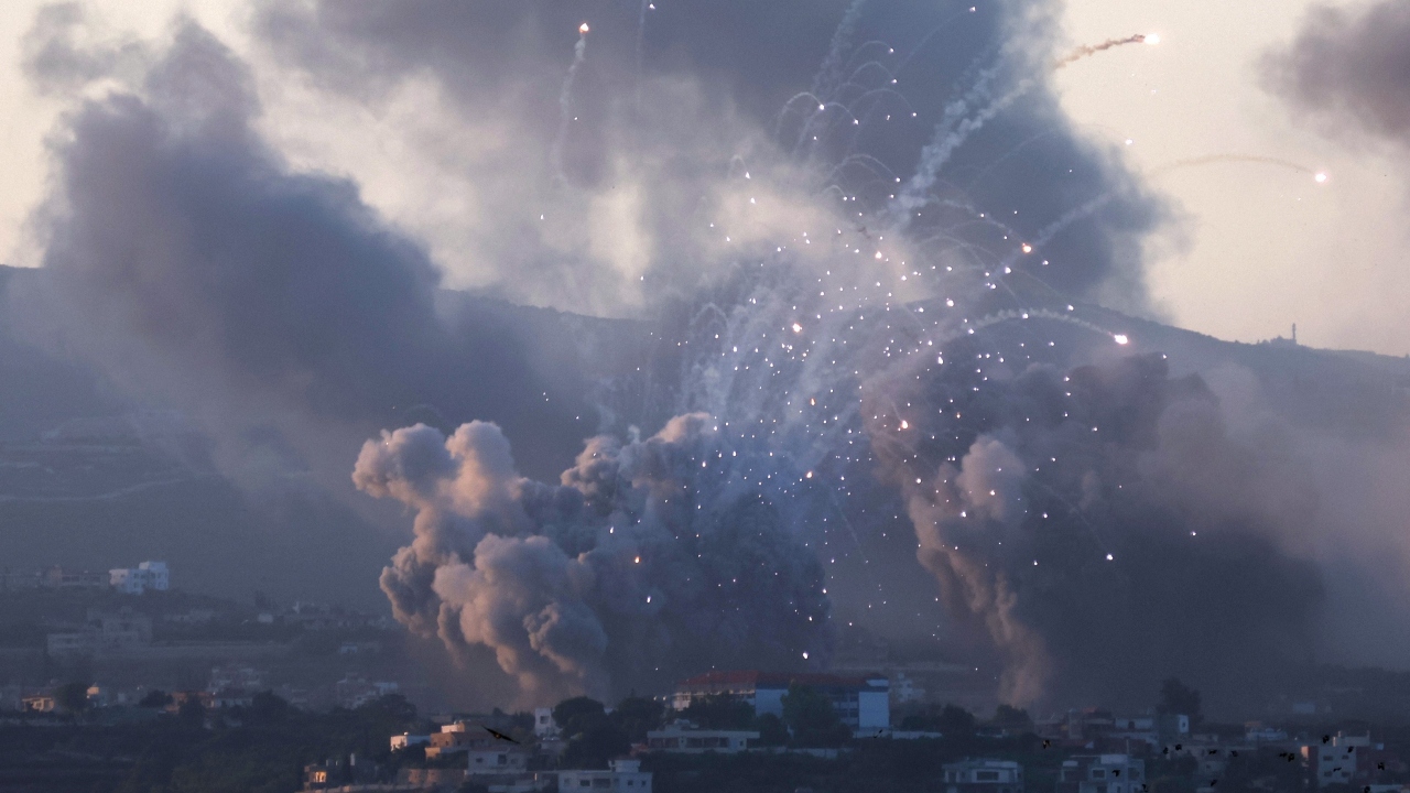 লেবাননে ইসরায়েলের হামলায় ৫৭০ জন নিহত