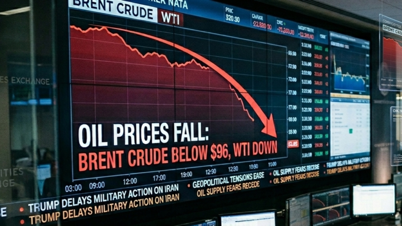 ইরানে হামলা স্থগিতের নির্দেশের পরই কমল তেলের দাম