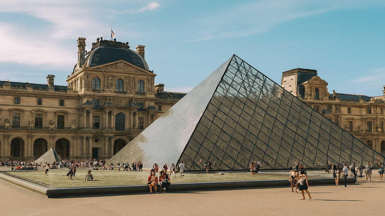 এবারের ল্যুভ জাদুঘরে চুরির ঘটনা কেন ব্যতিক্রম