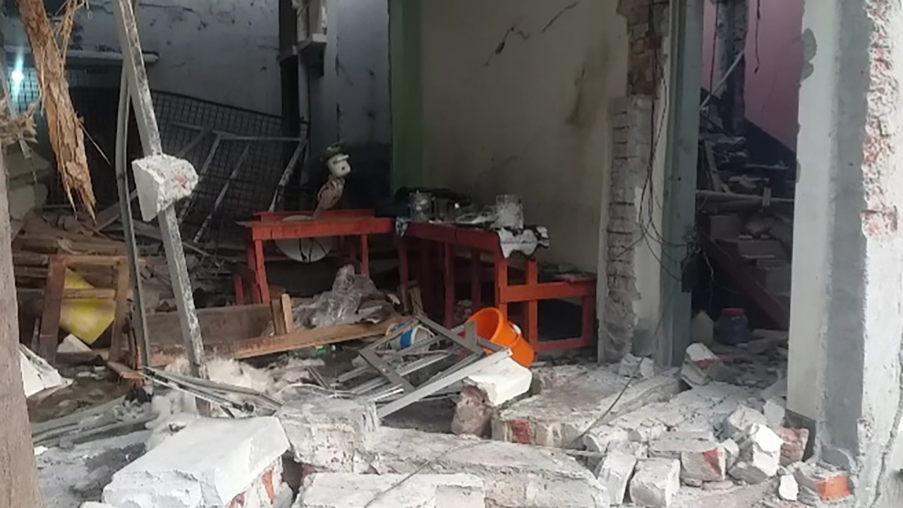 কেরানীগঞ্জে মাদরাসা ভবনে বিস্ফোরণ, আহত ৫