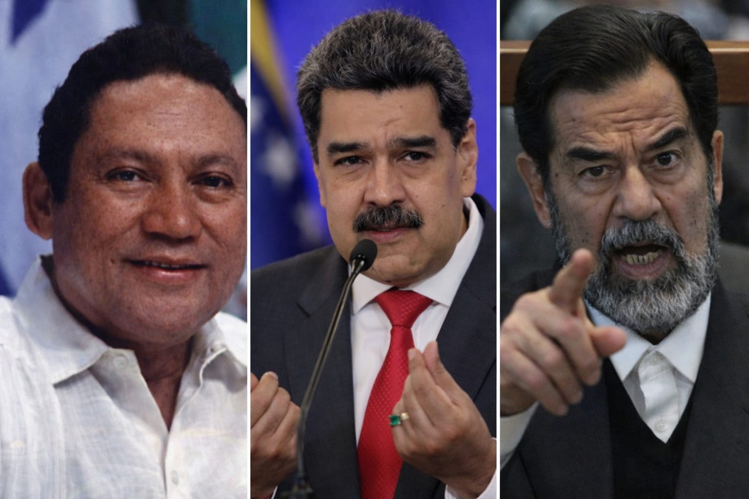 ইতিহাসে কোন কোন রাষ্ট্রপ্রধানকে গ্রেপ্তার করেছে আমেরিকা