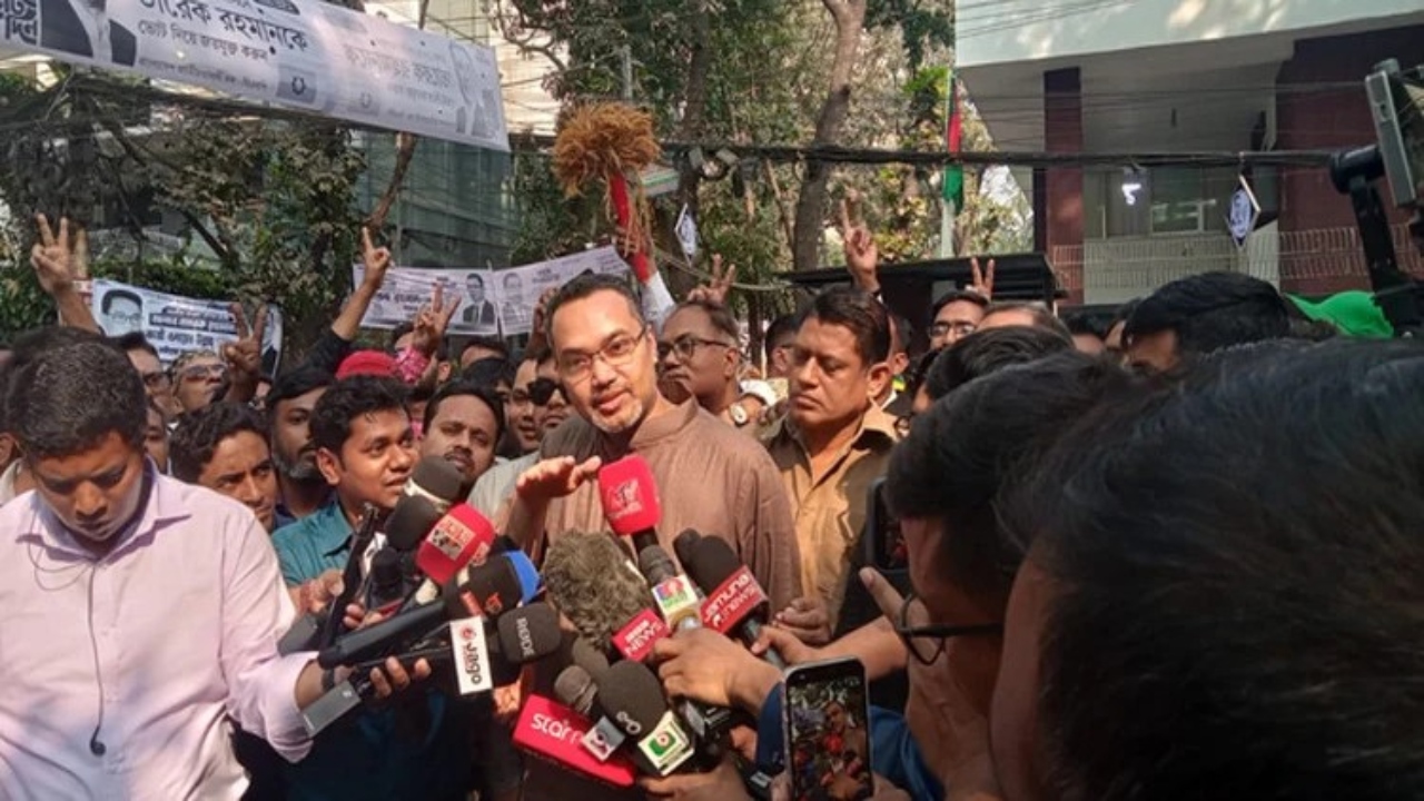 তারেক রহমান প্রতিটি মানুষের ভাগ্য পরিবর্তন করবেন: মাহদী আমিন