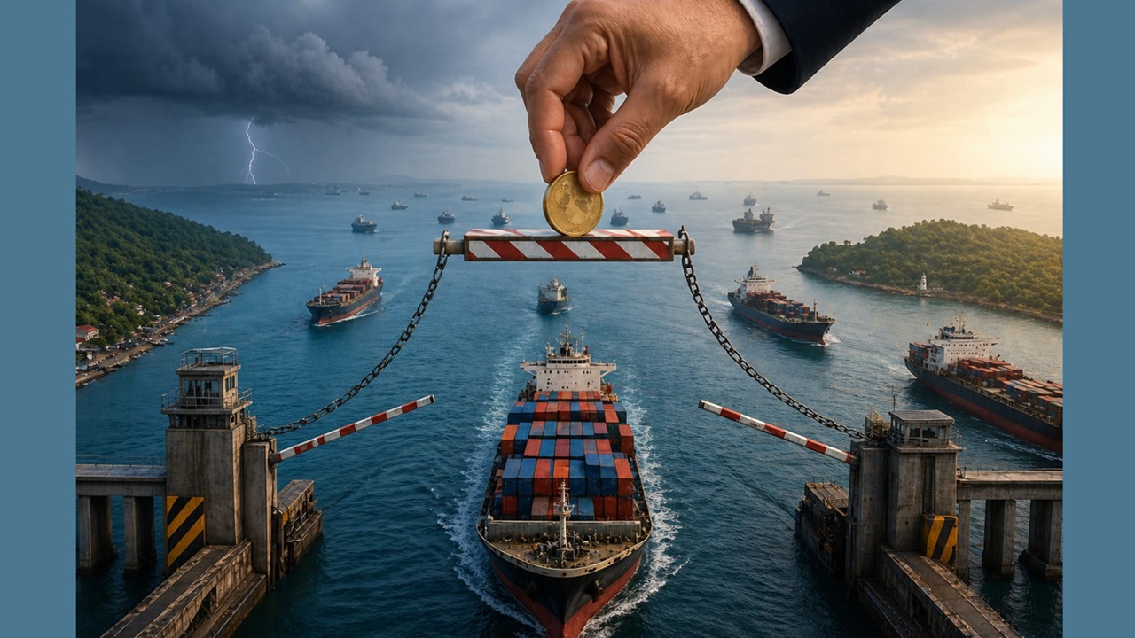 হরমুজের পরে কি মালাক্কা প্রণালিতেও টোল দিতে হবে?