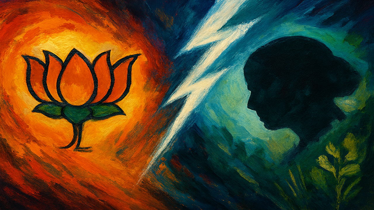 পশ্চিমবঙ্গে বিজেপির কাছে মমতার বিকল্প ভোটার তালিকা