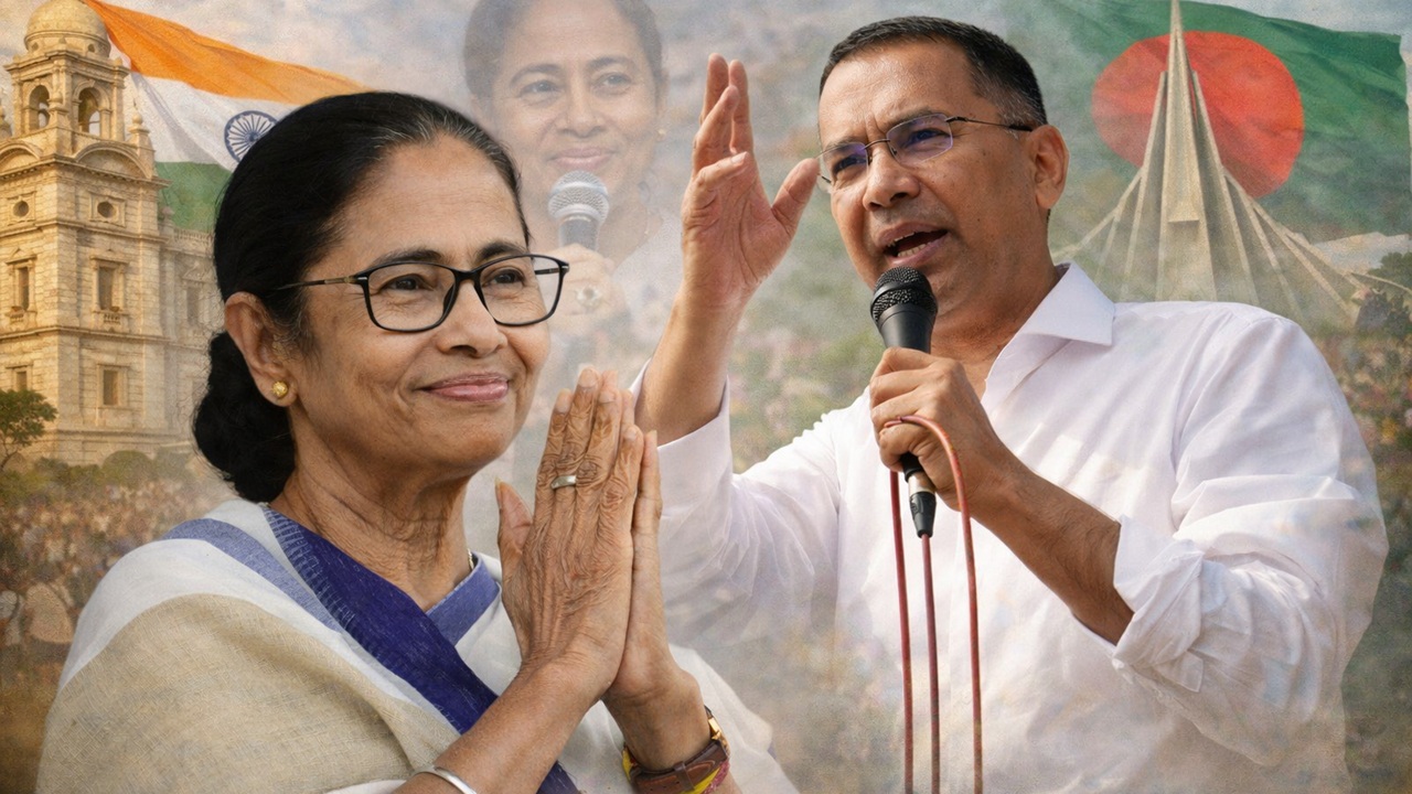 আমার তারেক ভাইকে অভিনন্দন জানাই: মমতা