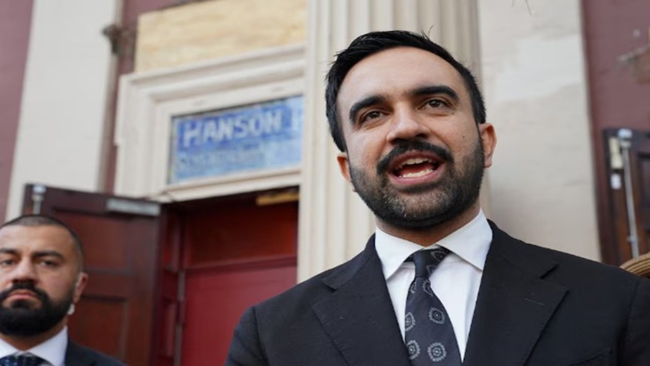 নিউইয়র্ক সিটির নতুন মেয়র জোহরান মামদানি