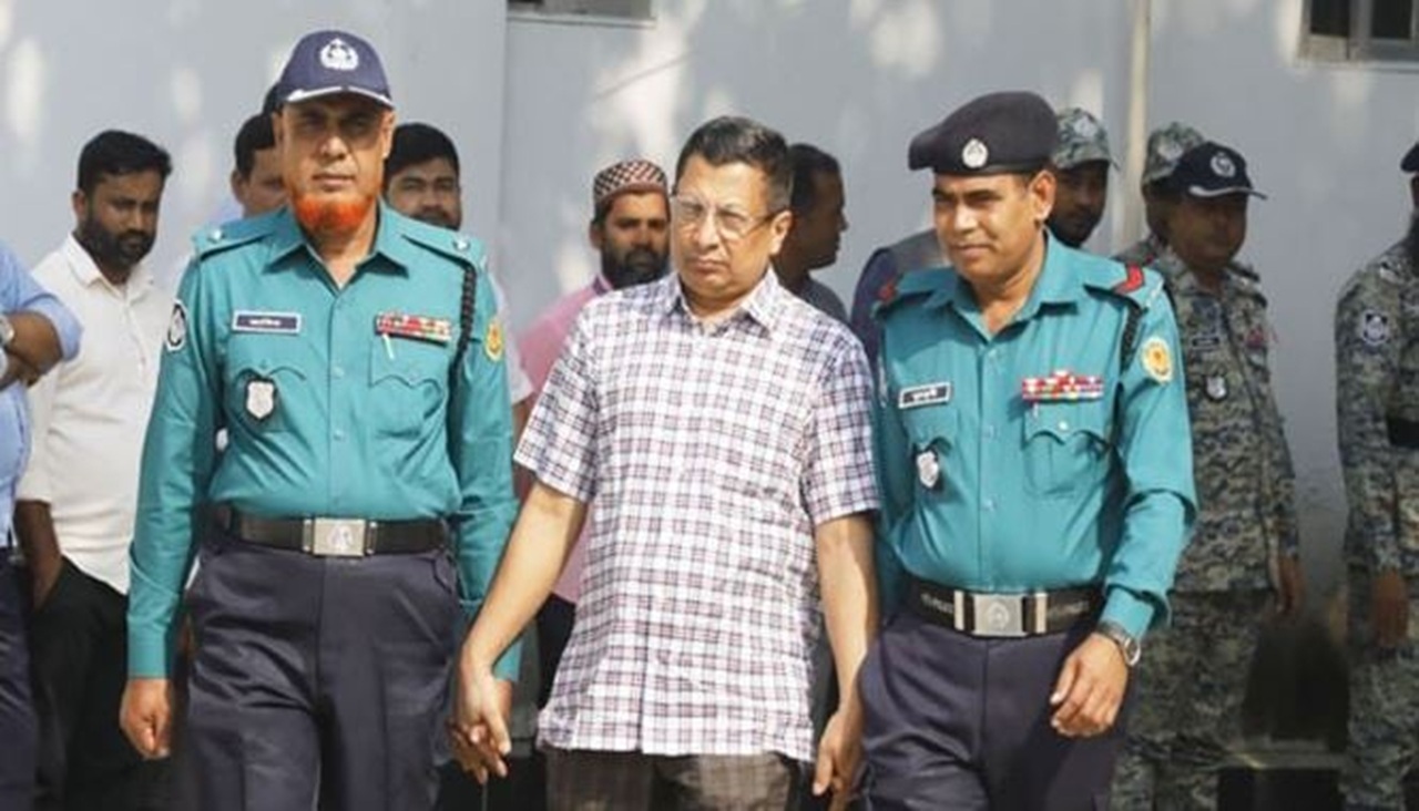 রাজসাক্ষী আবদুল্লাহ আল মামুনের পাঁচ বছরের কারাদণ্ড