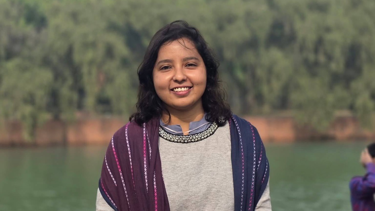 ছাত্রদলের কেন্দ্রীয় যুগ্ম সম্পাদক মানসুরা আক্তার। ছবি: ফেসবুক