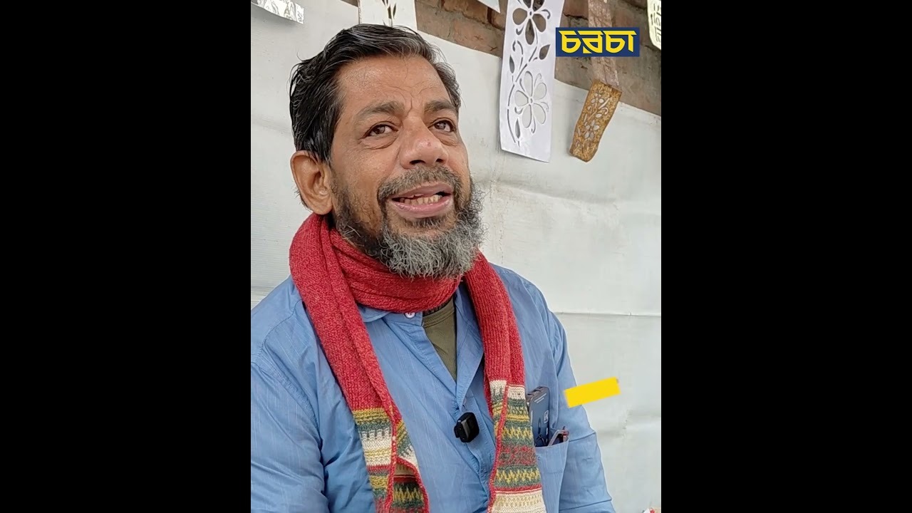 পুরান ঢাকার স্টেনসিল আর্ট