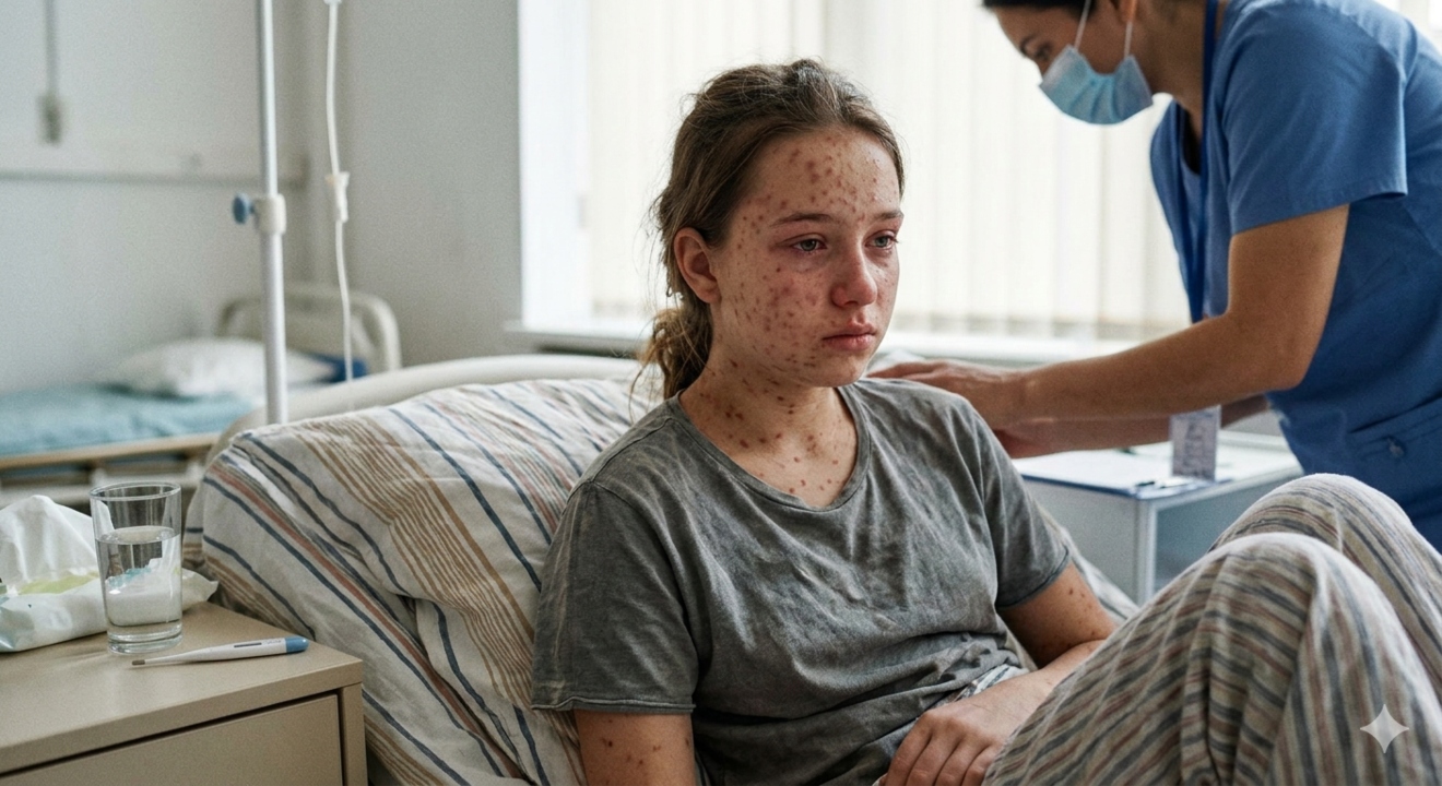 হাম হলে কী করণীয়?