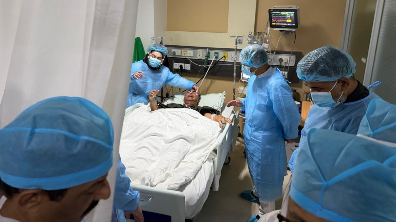 মির্জা আব্বাসের মস্তিষ্কে অস্ত্রোপচারের সিদ্ধান্ত