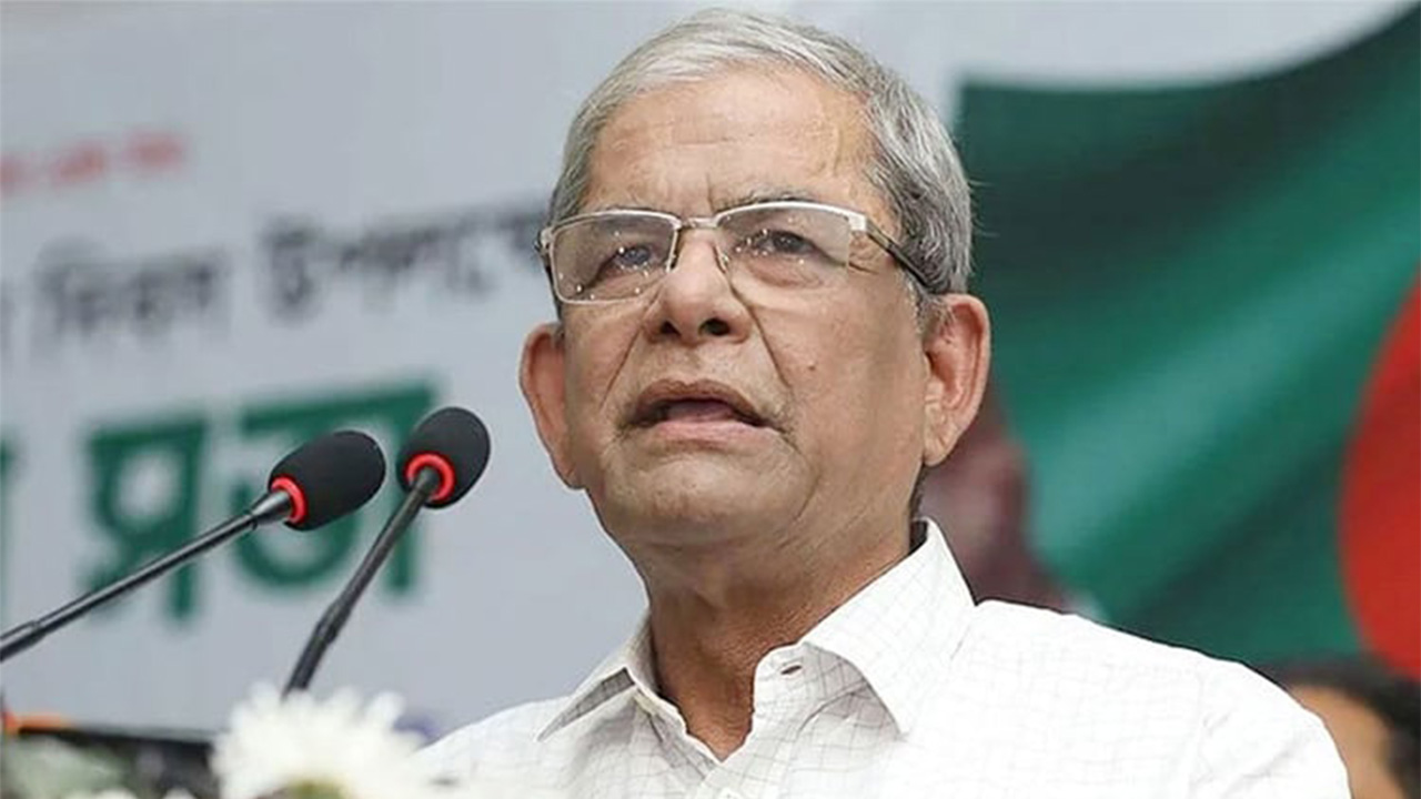 শেখ হাসিনার রায়ের গুরুত্ব কমাতে মব ভায়োলেন্স: মির্জা ফখরুল
