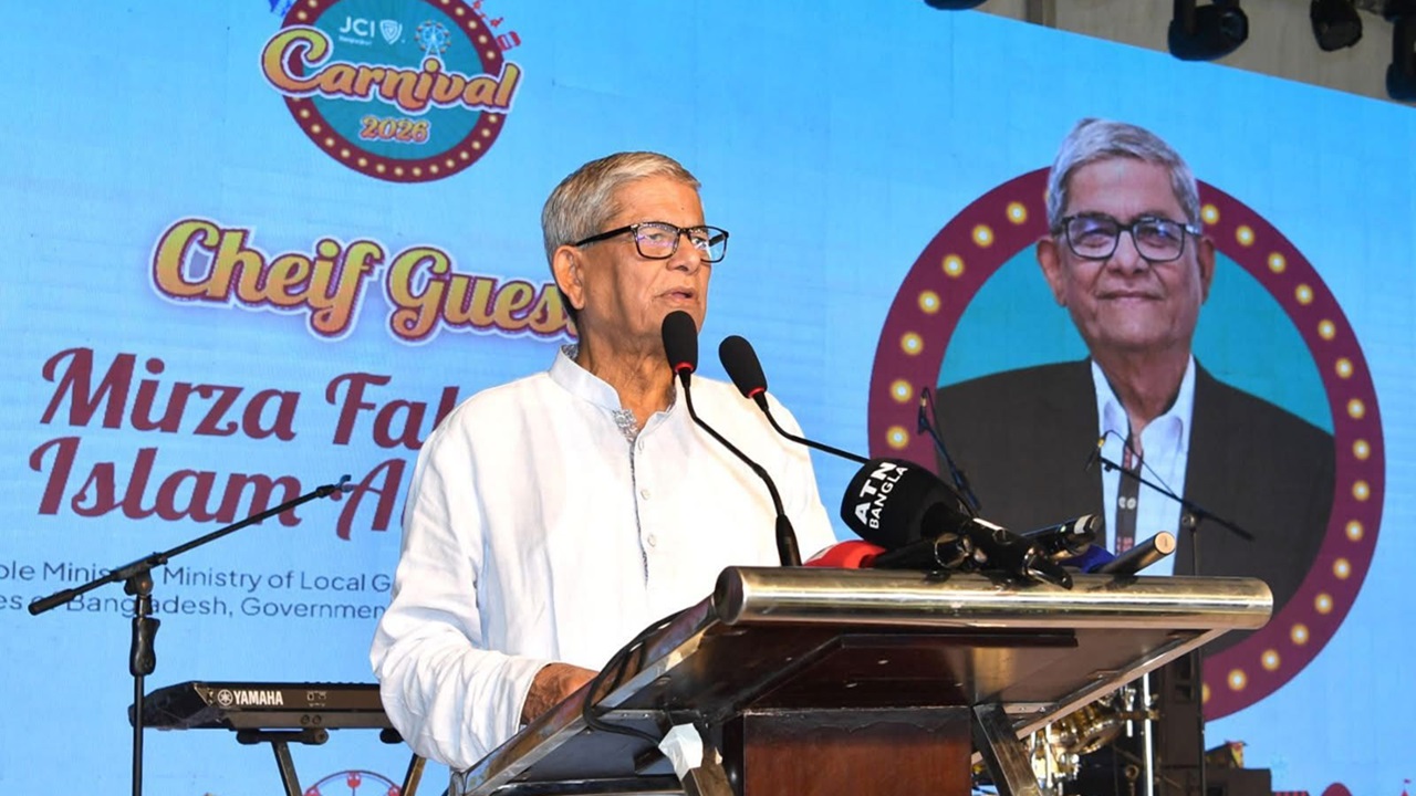 এখনো আমাদের অনেক মানুষ দুবেলা খেতে পান না: মির্জা ফখরুল