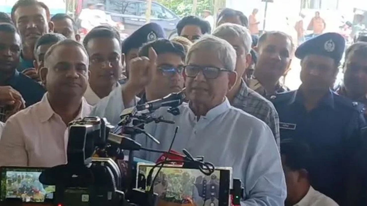 আমরা আমাদের কাজ দিয়েই বেহেশতে যাব: মির্জা ফখরুল