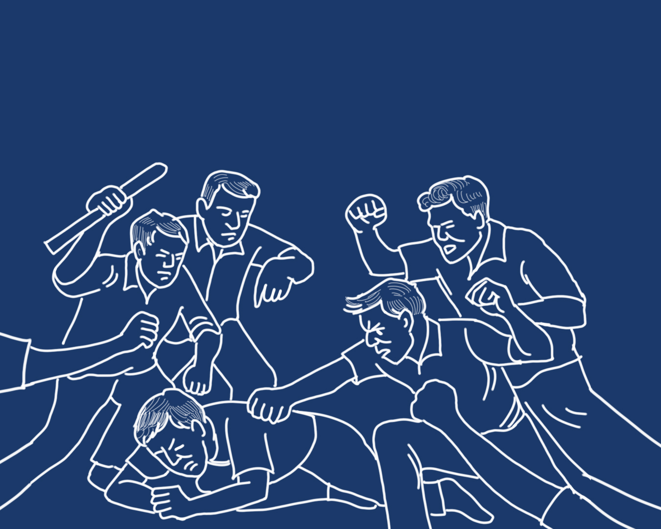 নরসিংদীতে ‘সন্ত্রাসী হামলায়’ ১০ সাংবাদিক আহত