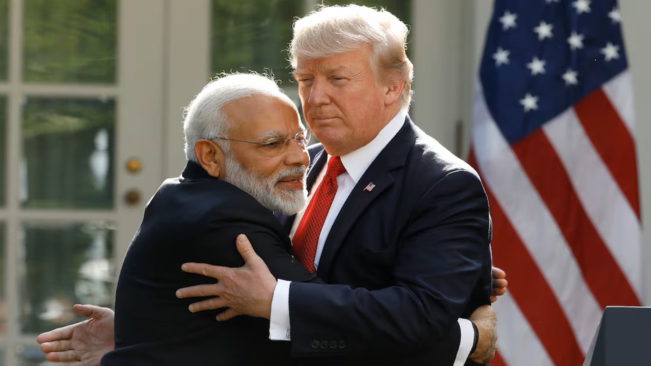 মোদি এসে আমাকে ‘স্যার’ ডেকেছেন: ট্রাম্প
