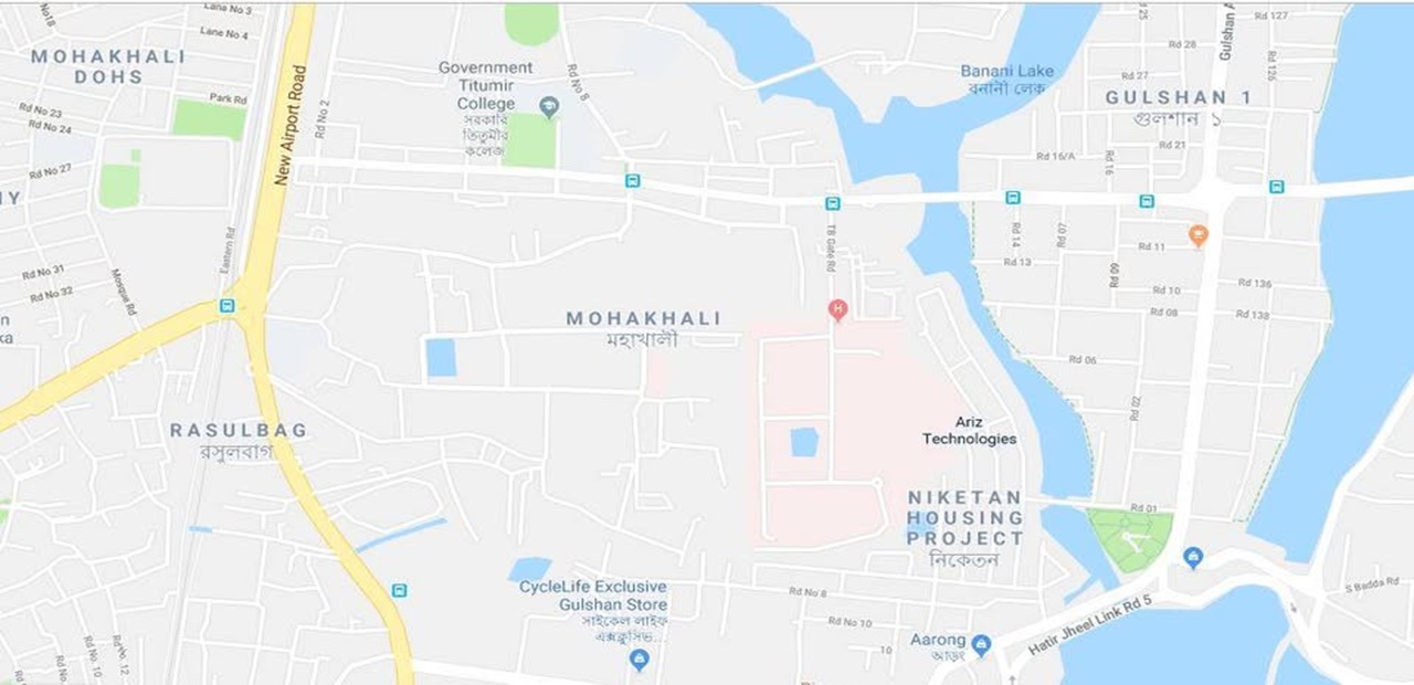 মহাখালীতে নির্মাণাধীন ভবনে ঢুকে গুলি, আহত ১