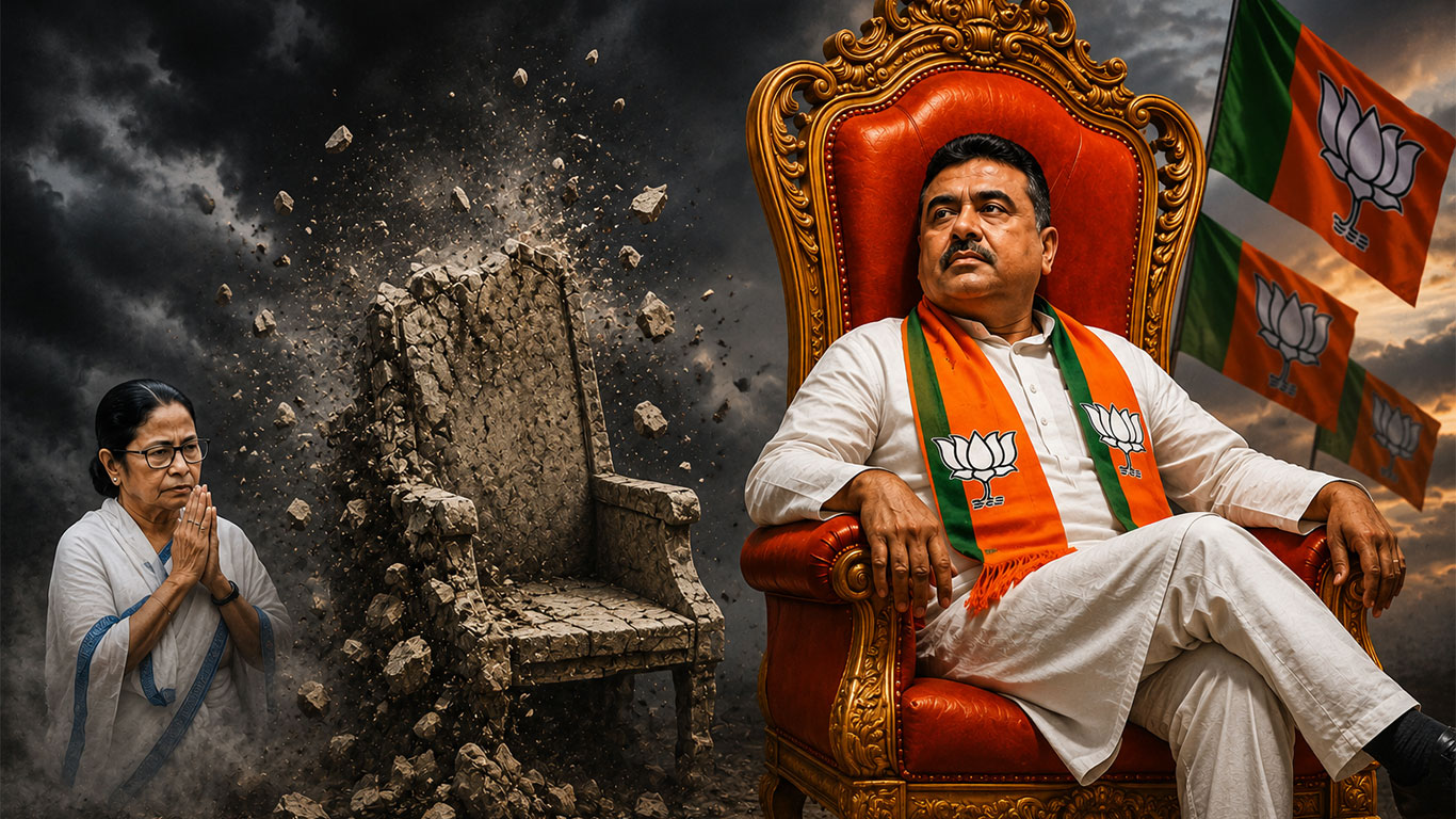 পশ্চিমবঙ্গকে কোন পথে নিয়ে যেতে চান শুভেন্দু?