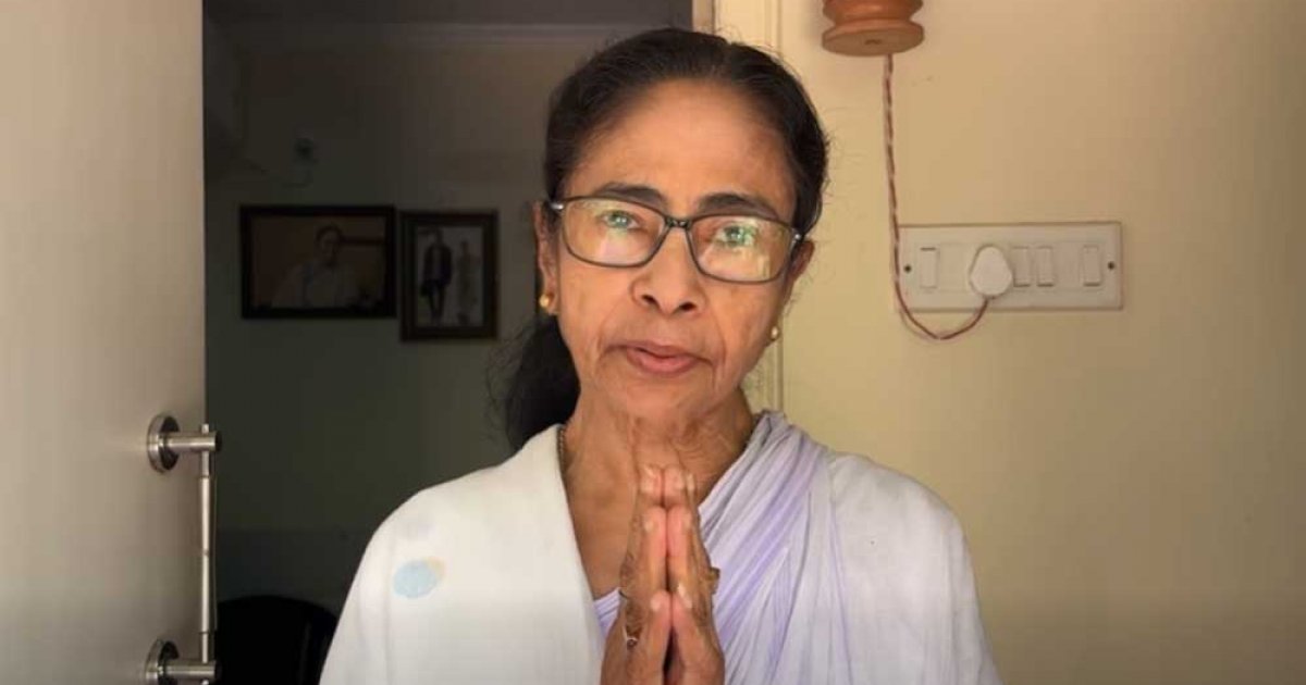 পশ্চিমবঙ্গ বিধানসভা নির্বাচনে হারের পরও পদত্যাগ করতে রাজি নন মুখ্যমন্ত্রী মমতা বন্দ্যোপাধ্যায়। ছবি: ভিডিও থেকে নেওয়া