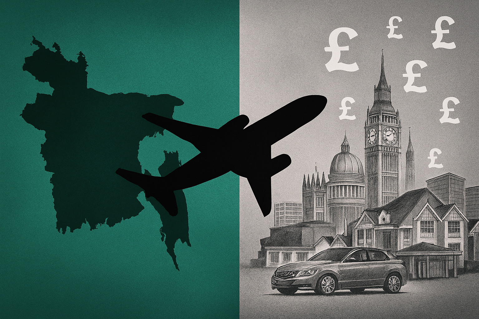 বাংলাদেশের কালো টাকার ‘নিরাপদ গন্তব্য’ যুক্তরাজ্য