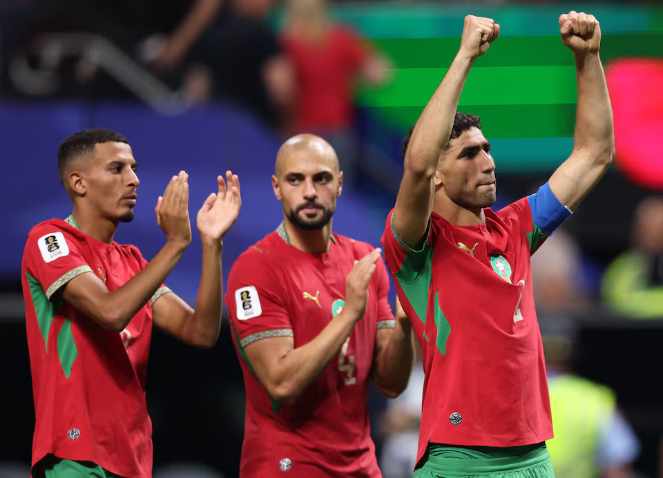 নেদারল্যান্ডসের কান্না, মরক্কোর ইতিহাস