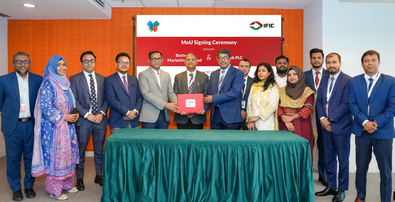 বাটারফ্লাইয়ের পণ্যে আইএফআইসিয়ের গ্রাহকরা পাবেন বিশেষ সুবিধা