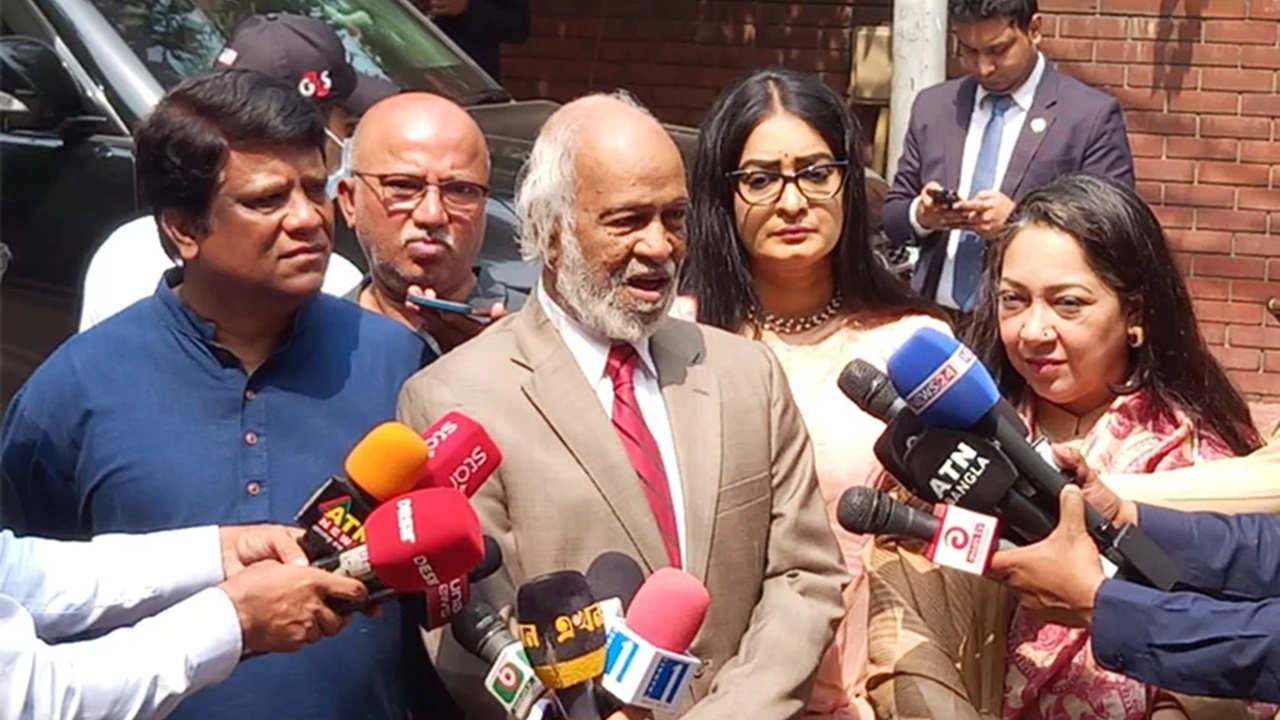 পল কাপুরের সঙ্গে বিএনপির প্রতিনিধি দলের বৈঠক