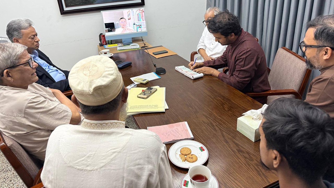 বিএনপিতে যোগ দিলেন শহীদ মুগ্ধের ভাই স্নিগ্ধ